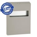 MERIDA STELLA STONE GREY LINE toilet seat cover dispenser, stone grey